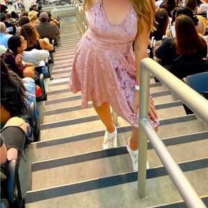Velvet Dress Worn to Taylor Swift Concert